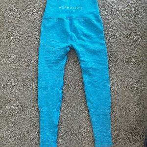 Alphalete OG Revival Leggings - Light Blue